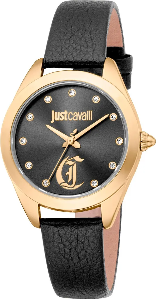 Montre Femme Just Cavalli Antirayure Design Confortable Noir