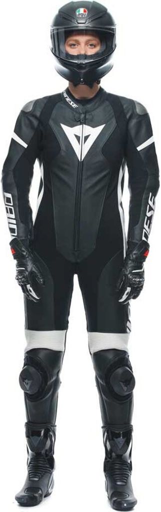 Traje de cuero Dainese Grobnik, perforado, color , talla Imagen del producto 