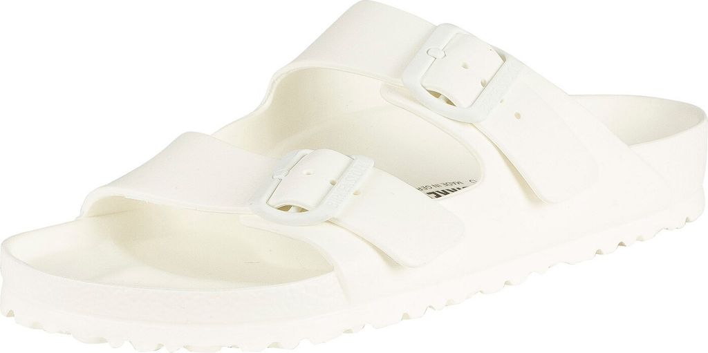 Birkenstock Herren Arizona EVA Sandalen, Weiß 45 EU Produktbild 