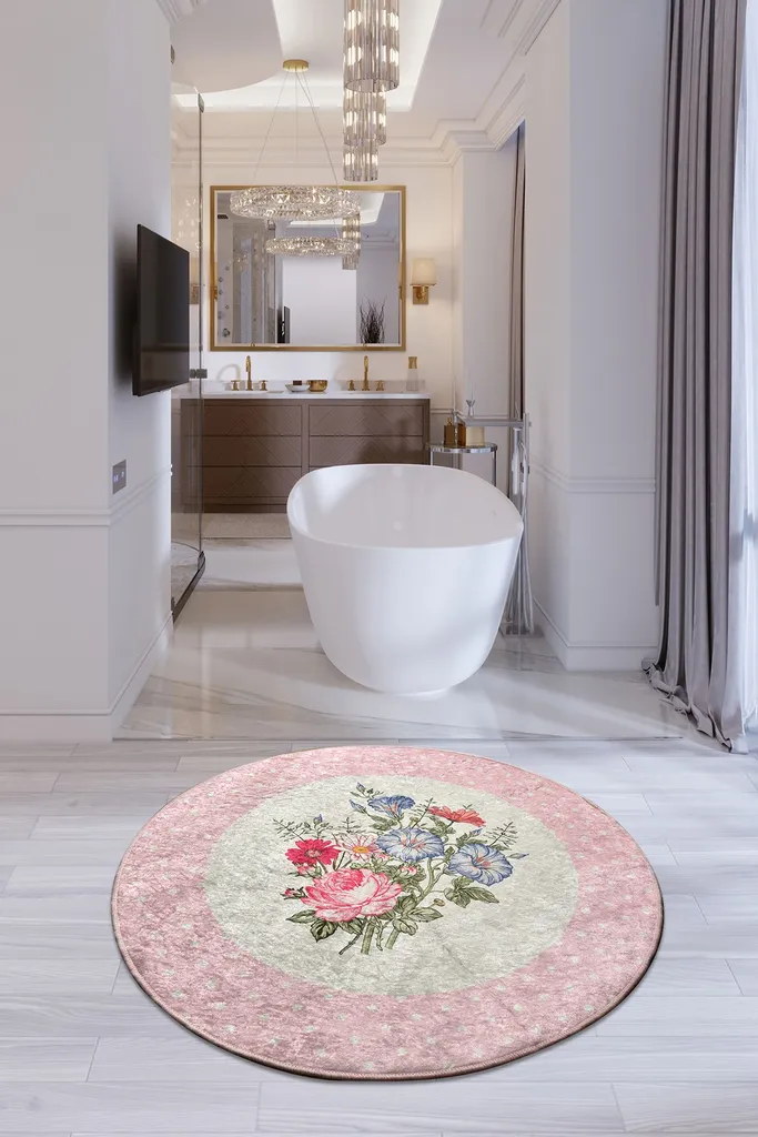 Mijolnir Coco-CHL1665 Tappetino Bagno Multicolore 700g: Morbidezza Premium