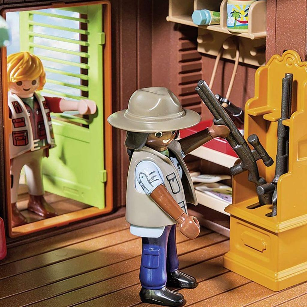 PLAYMOBIL® 70766 - Wild Life - Spielset, Rangerstation mit Produktbild 6
