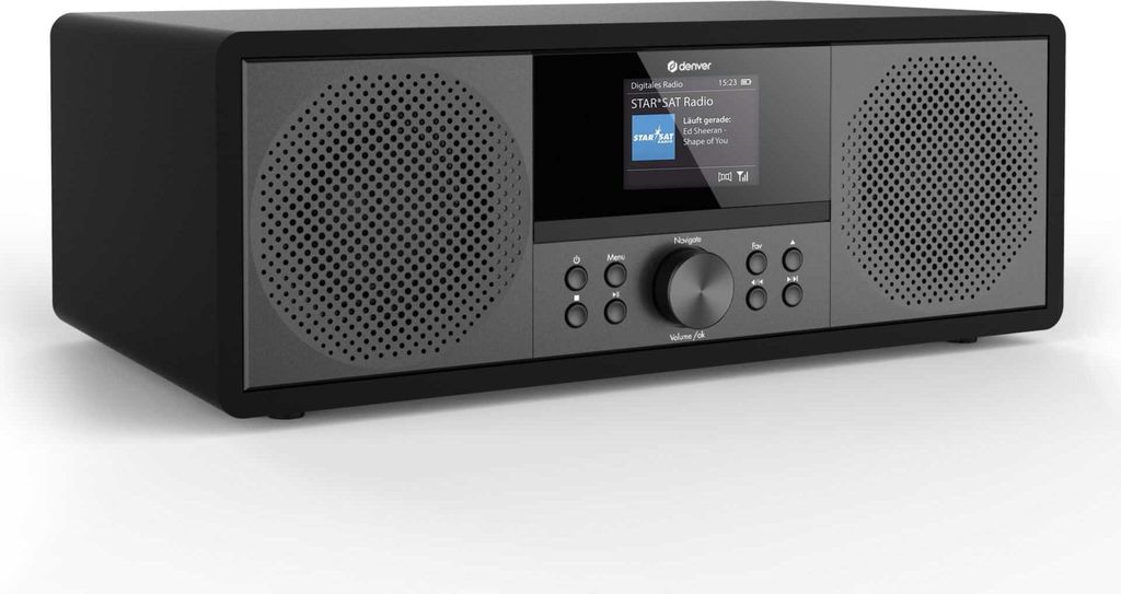 Denver MIR-270B, Internet, Analog & Digital, AM, DAB+, Produktbild 