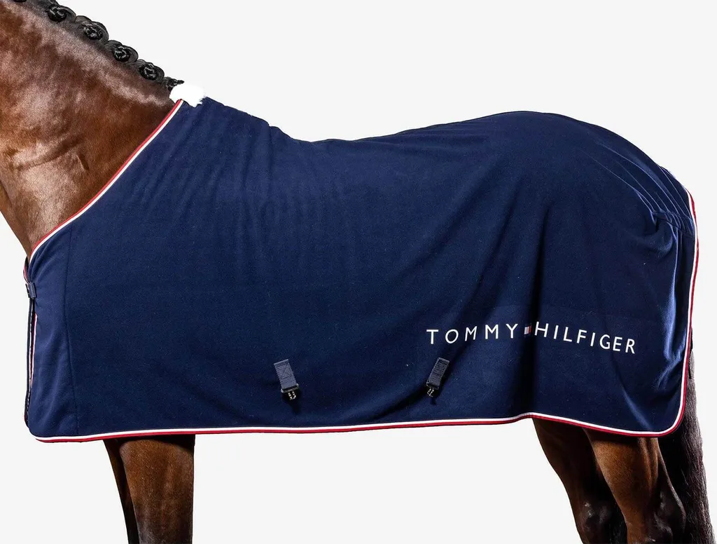 Chemise polaire pour cheval Tommy Hilfiger Genesis séchante 125cm