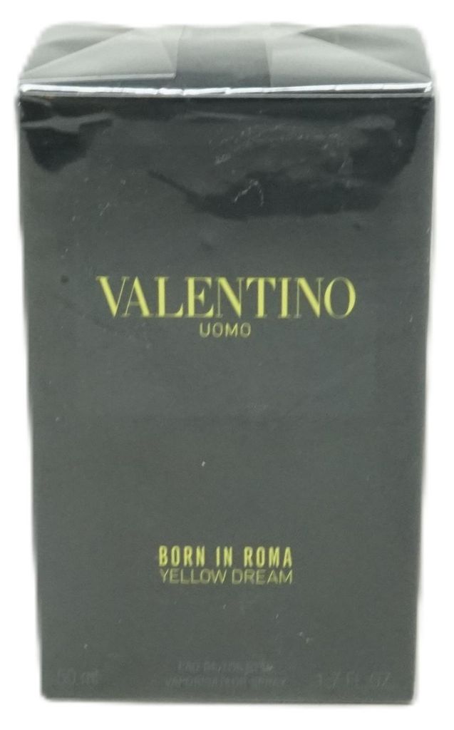 Valentino Uomo Born in Roma Yellow Dream Eau De Toilette 50 ml