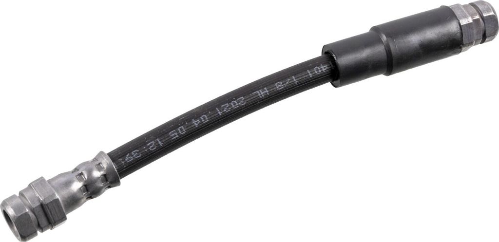 FEBI BILSTEIN 180936 Bremsschlauch Hinten Links Hinten Rechts für VW POLO (AW1, BZ1) T-Cross (C11) Taigo (CS1) für AUDI A1 Sportback (GBA) für S...