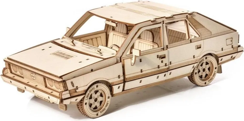 Puzzle 3D Bois Polonaise 1500 - Activité créative et déco intérieure