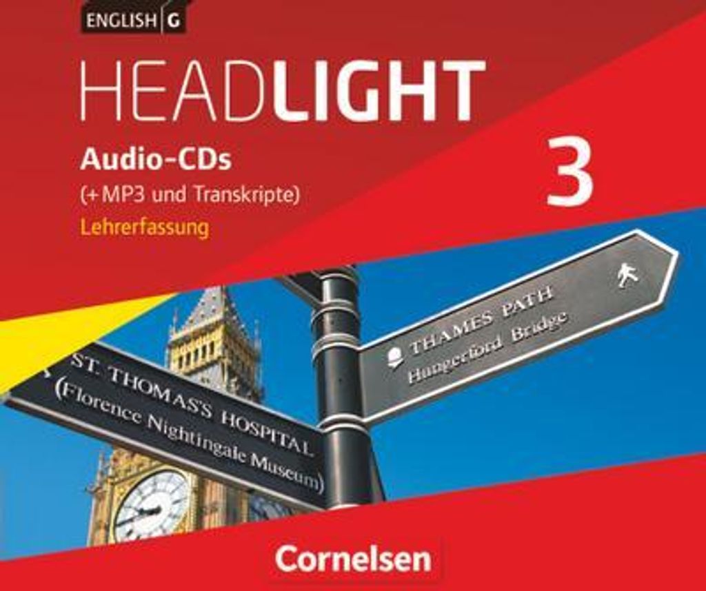 English G Headlight - Allgemeine Ausgabe - Band 3: 7. Schuljahr