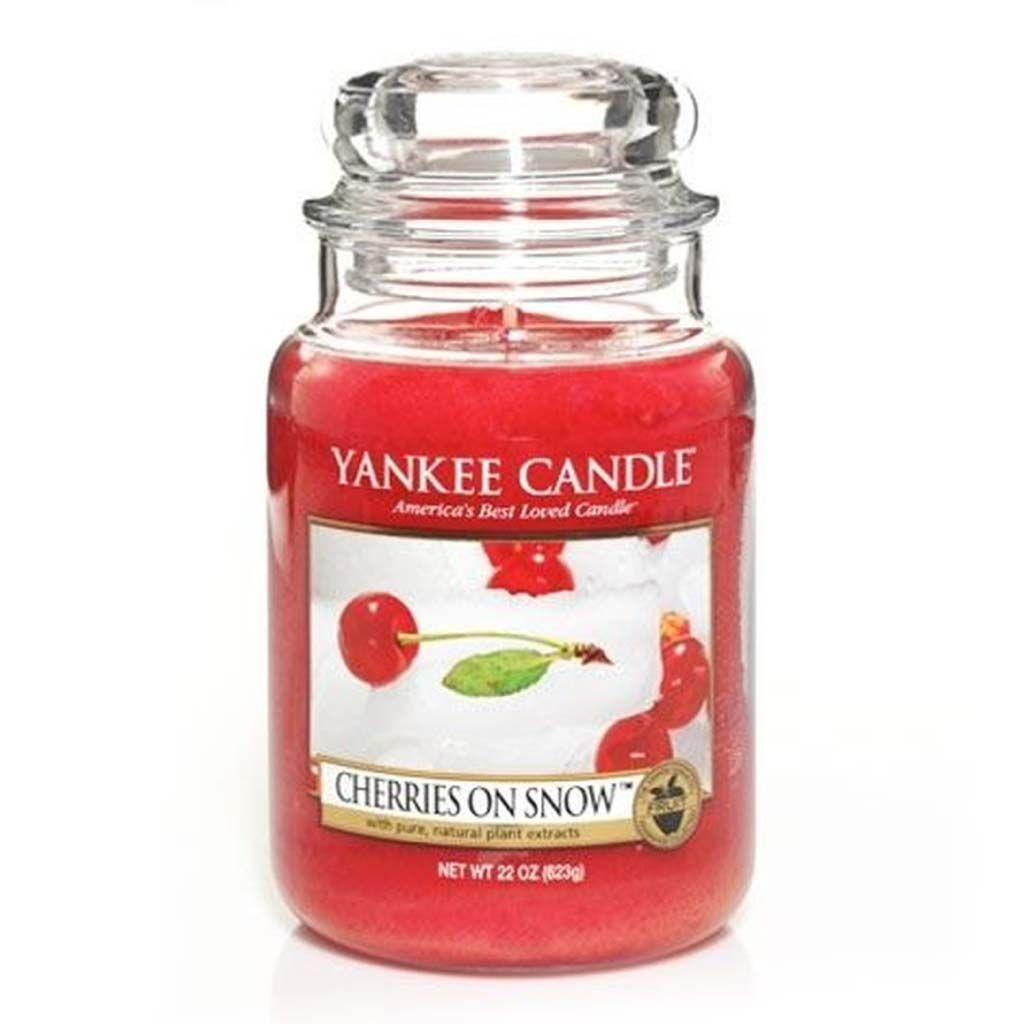 Yankee Candle Cherries On Snow