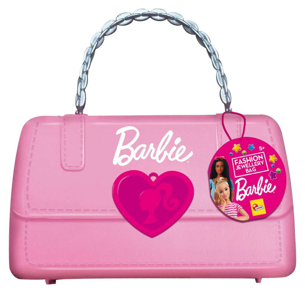 Lisciani 99375 - Barbie Schmuck-Handtasche Bastelset Produktbild 