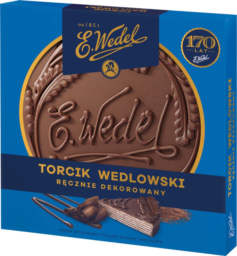 E. Wedel Wedelkuchen 250 G Produktbild 