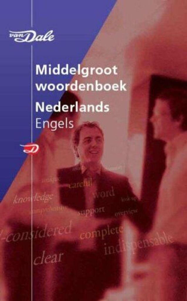 Van Dale Middelgroot woordenboek Nederlands-Engels, DUT, ENG