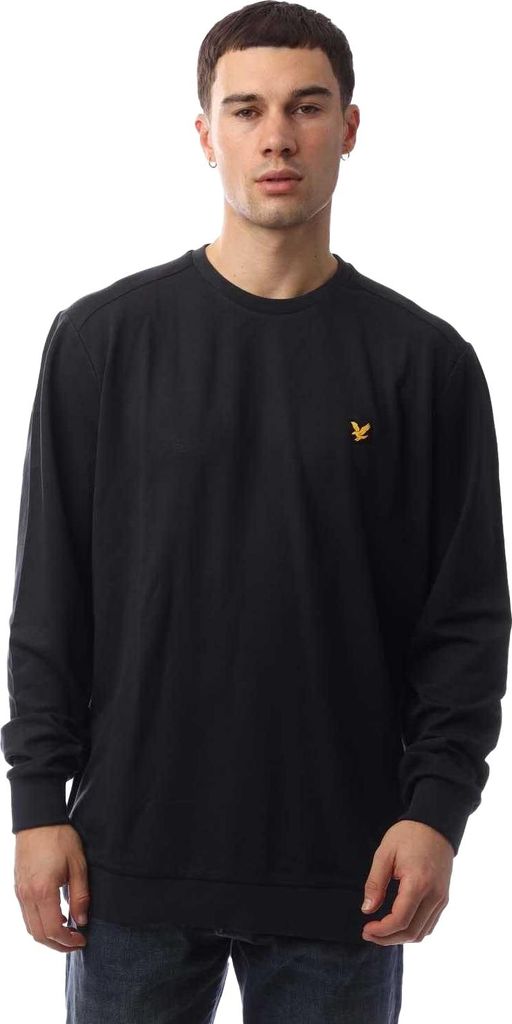 Lyle & Scott - Sweatshirt für Herren, Fleece GT9201 (S) (Blau)