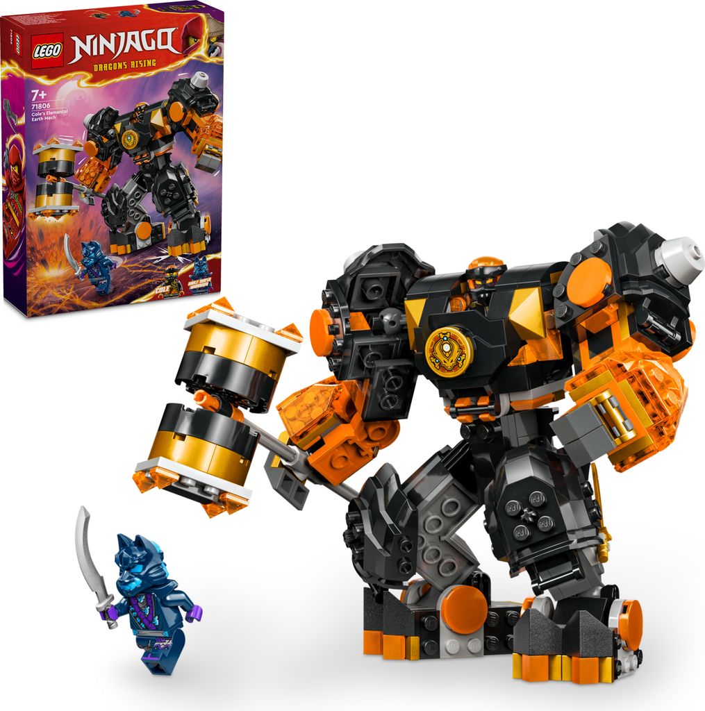 LEGO® Ninjago® 71806 Mécanisme de terre de Cole Image du produit 