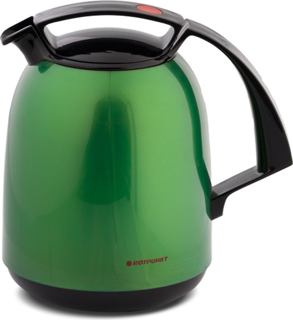 ROTPUNKT Isolierkanne 810 1,0 ltr. shiny jade