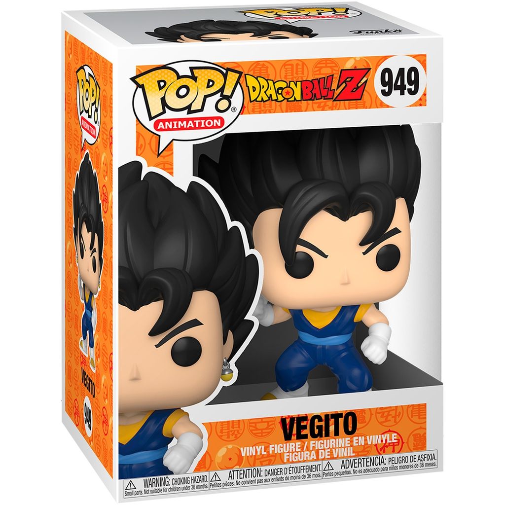 Dragon Ball Z POP! Animation Vinyl Figur Vegito 9 cm Produktbild
