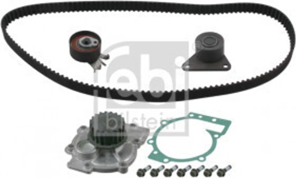Kit distribution Febi 32813 haute fiabilité pour Volvo V40 S40 et C70