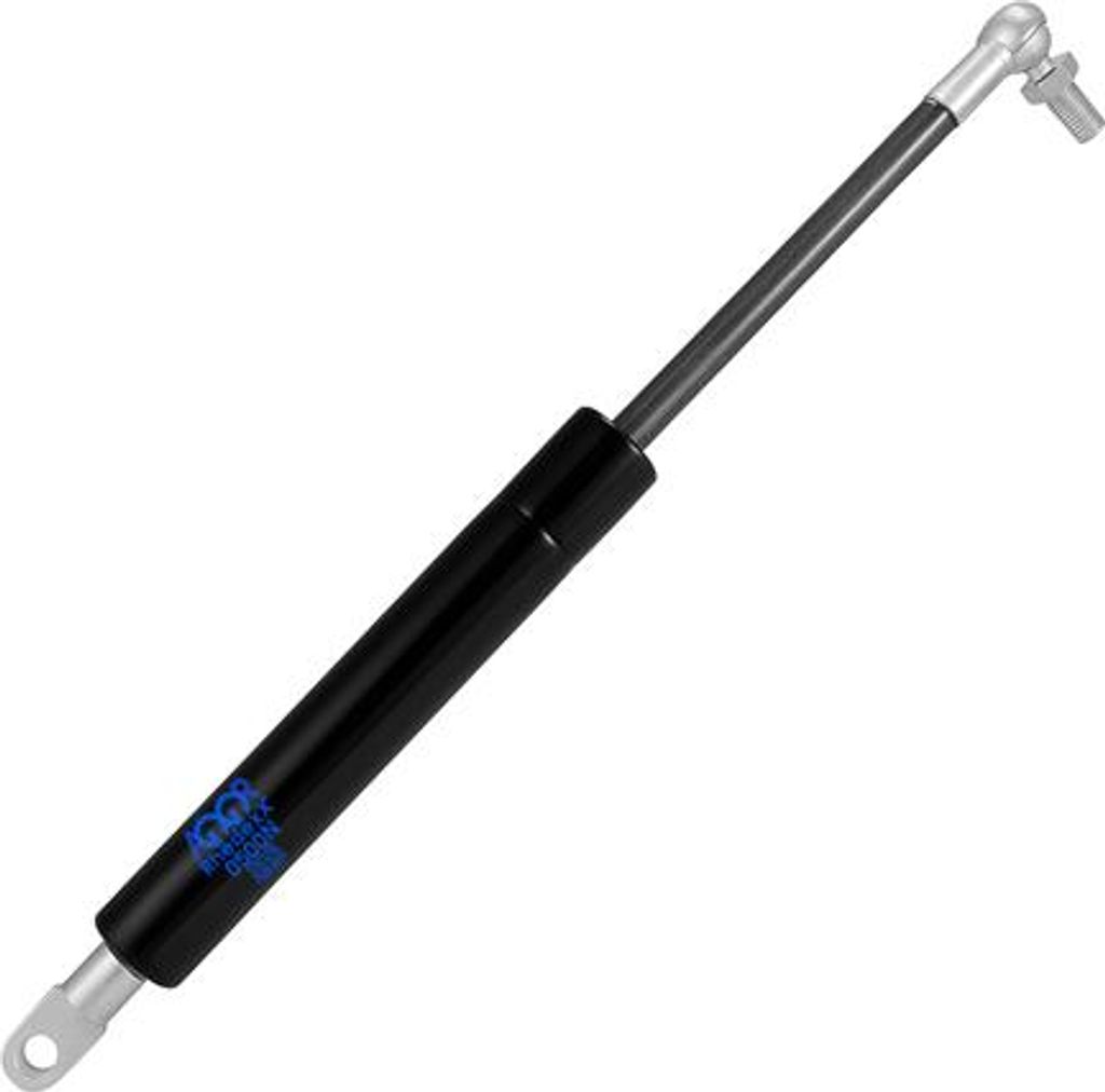 Gasdruckfeder Kugelkopf Augenaufnahme 345mm/130mm 50N-800N M6 18/8