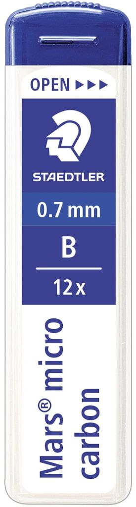 Staedtler Mars Micro Carbon 250 Mine Sottili 0,7 Mm Immagine del prodotto 