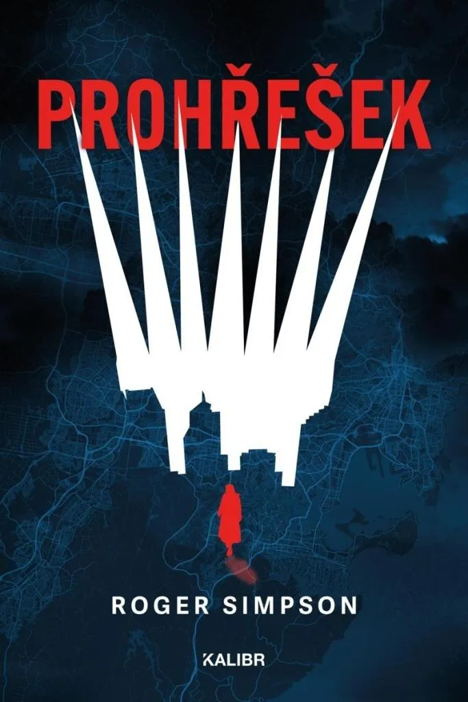 Lecture Thriller Prohřešek de Roger Simpson - Idéal pour Soirées Suspense