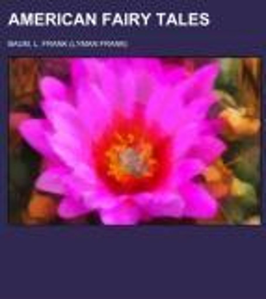 American Fairy Tales