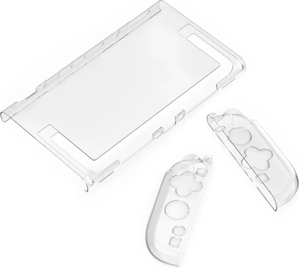Coque de protection rigide NS2273 argentée avec découpes précises - 4
