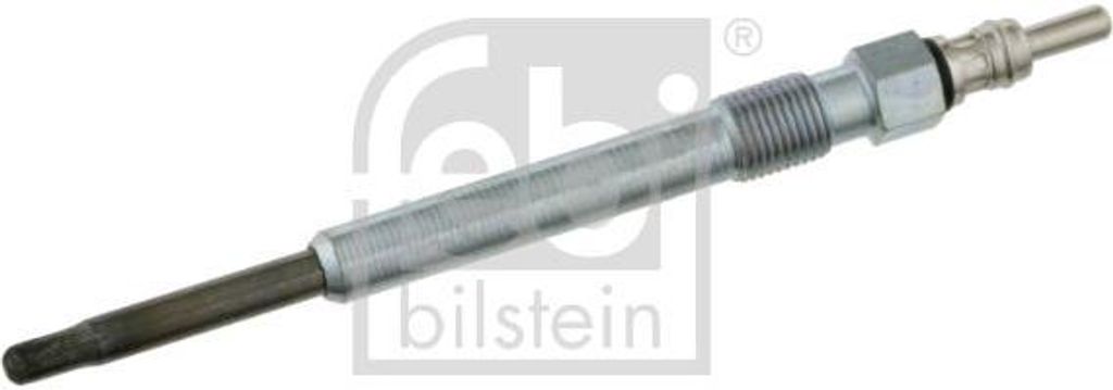 FEBI BILSTEIN 19900 Glühkerze OE 059963319A kompatibel mit A4 8D, A4 8E, A4 8H, A6 4B, A8 4D, A8 4E, Superb, Passat 3B, Octavia, Maxima, Corolla, ...