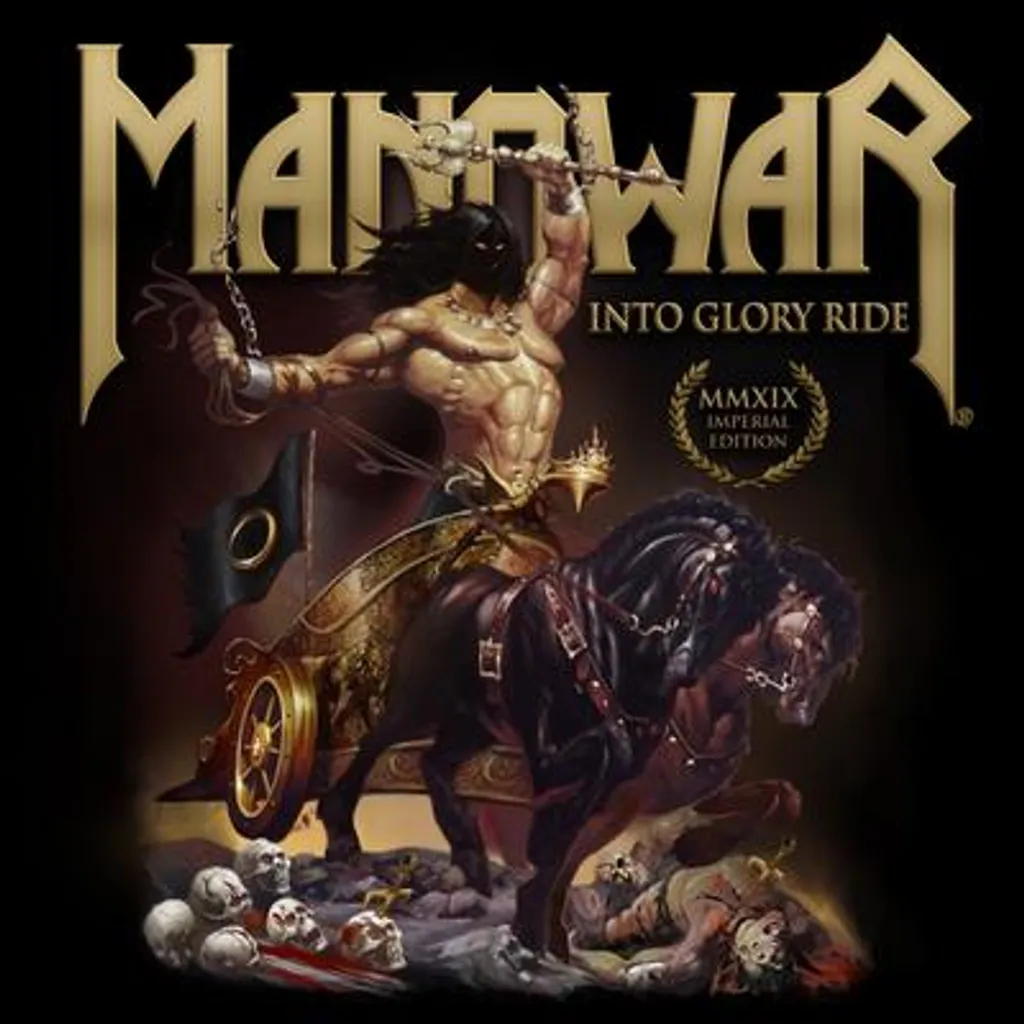 Into Glory Ride Imperial Edition Vinyle Heavy Metal Manowar Album Culte