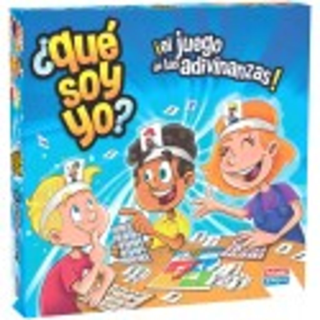 Falomir 9506 Was bin ich? - Spiel für Kinder ab 9 Jahren, 2-4 Spieler FALOMIR Altersbereich: +6 Jahre alt