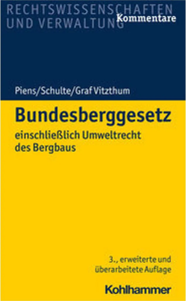 Guide Bundesberggesetz pour conformité légale minière en Allemagne 2024