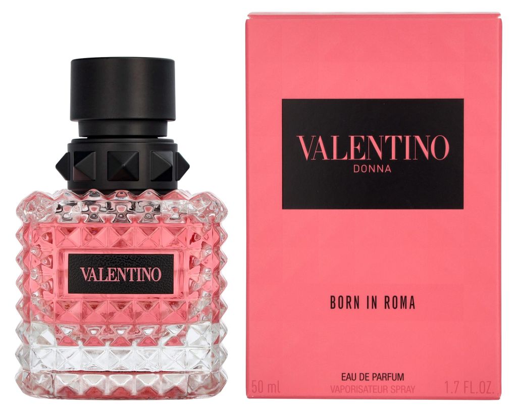 VALENTINO Born In Roma Donna, Frauen, 50 ml, Bergamotte, Produktbild 