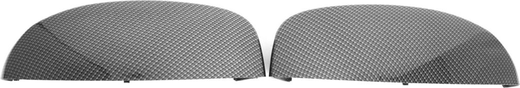 Autospiegelabdeckung Rückspiegelgehäusekappe Ersatz für Chevrolet GMC 2007–2013 OEM: 128-00902R 128-00903L GM1320377 GM1321377