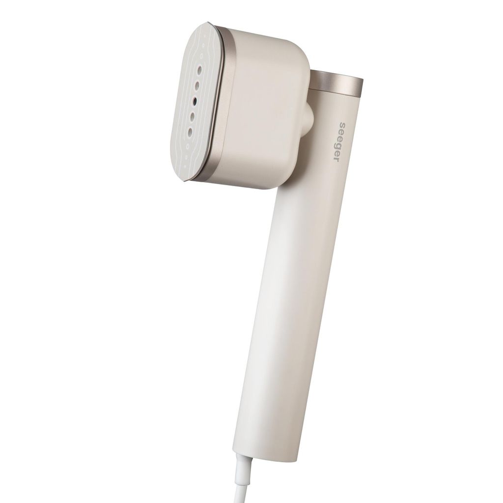 Seeger SGR3001SB, Tragbare Dampfbürste, 0,12 l, 0,33 min, Beige, 1200 W