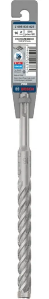 Acquista Punta Bosch SDS Plus-5X 16mm per Martello Perforatore - 3