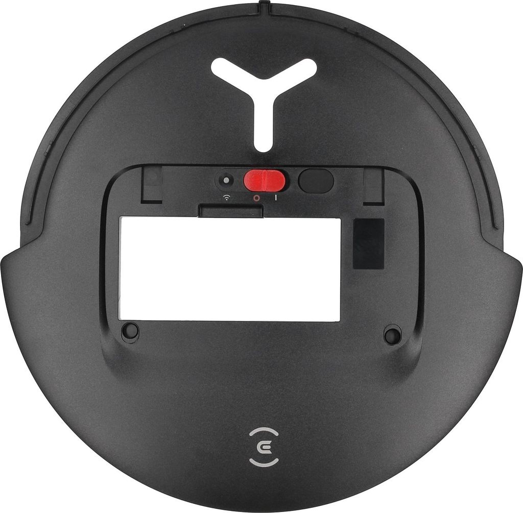 Ecovacs 201-2488-0516 Obere Abdeckung schwarz für Staubsauger-Roboter