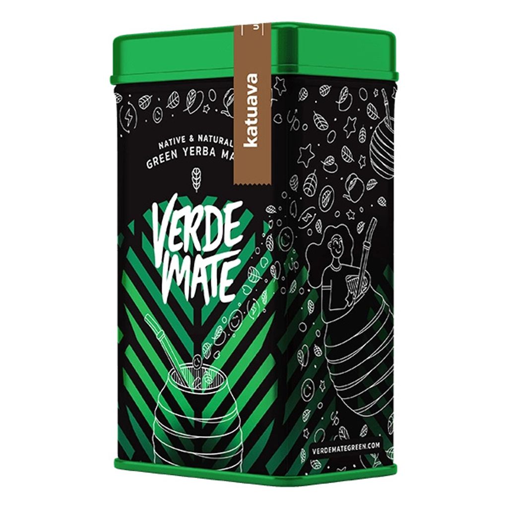 Yerba Mate Verde Mate Green Katuava 0.5kg cín Image du produit 