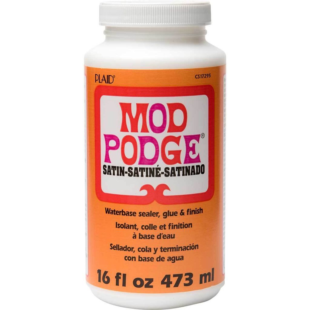 Mod Podge Satin - Kleber / Versiegelung / Lack 473ml Produktbild 