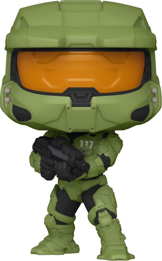 FUNKO POP! MASTER CHIEF - HALO, Videohra Obrázek produktu 