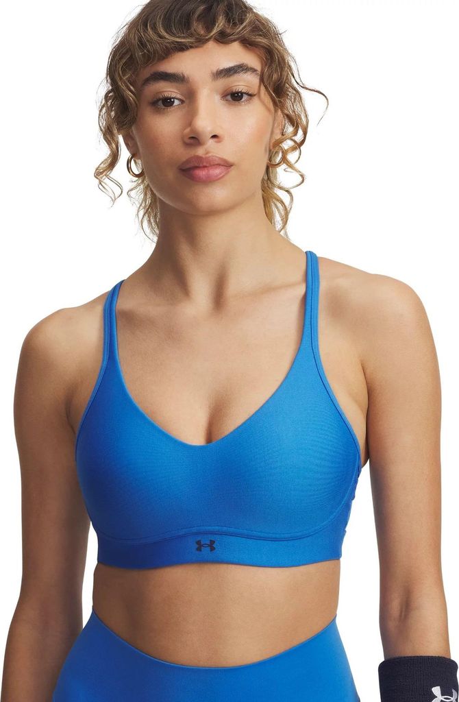 Under Armour Ua Infinity Low 2.0 Bra - blue atlantis, Größe:L/A