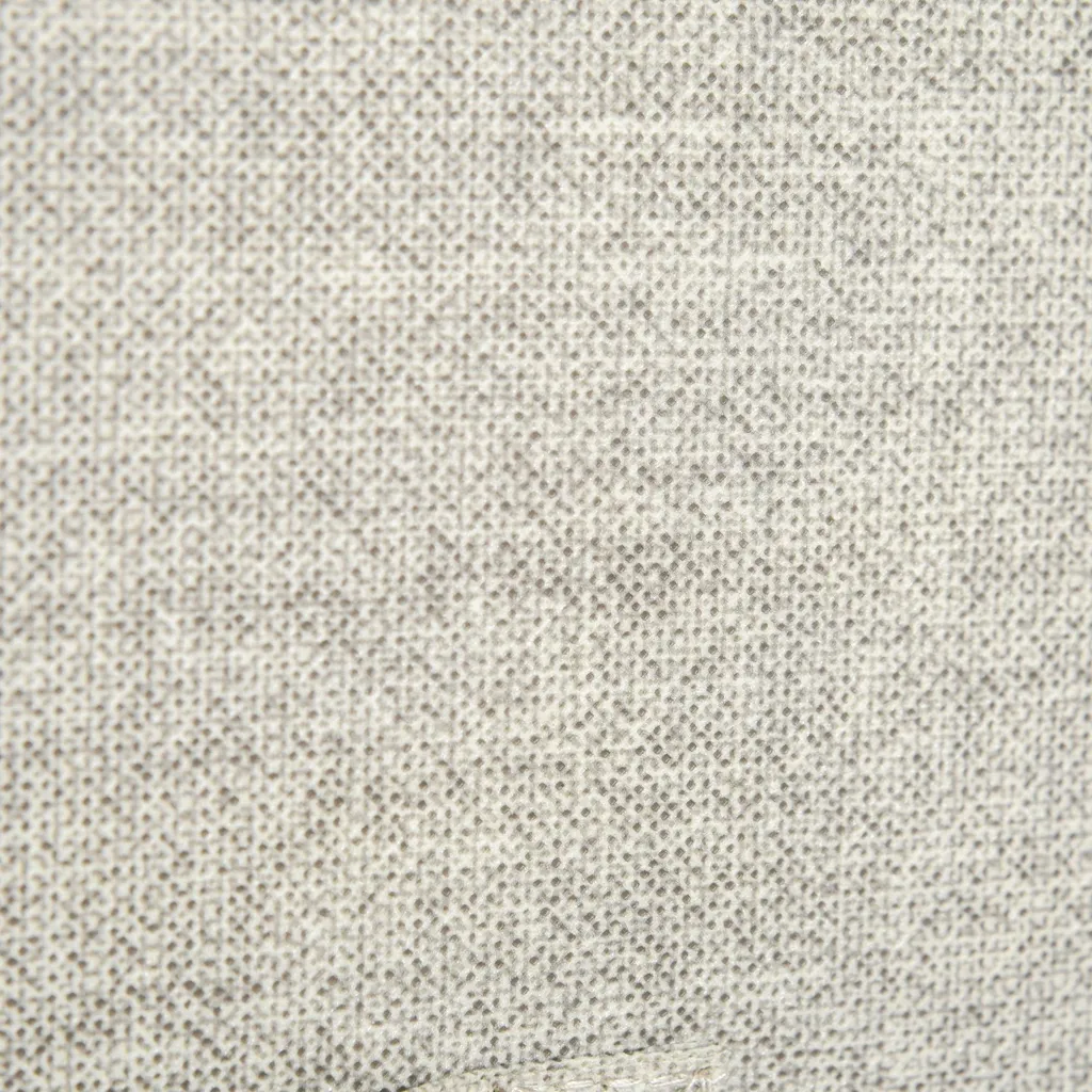 Commode 7 tiroirs en tissu structure métal gris clair - Design Industriel - 8