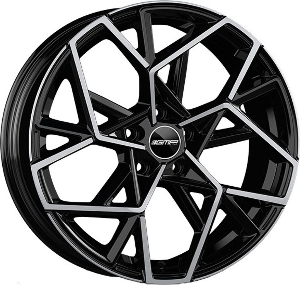 Alufelge Gmp Cartesio 6.5X16 4X108 Et 30 Black Diamond