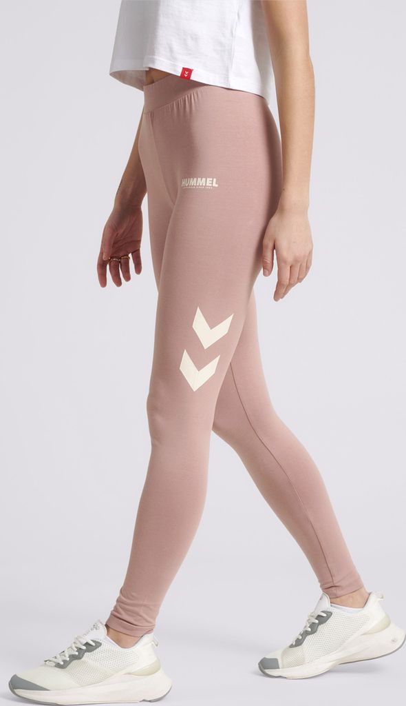 hummel Leggings Training High Waist Tight Fit Sport Figurbetont Größe: M