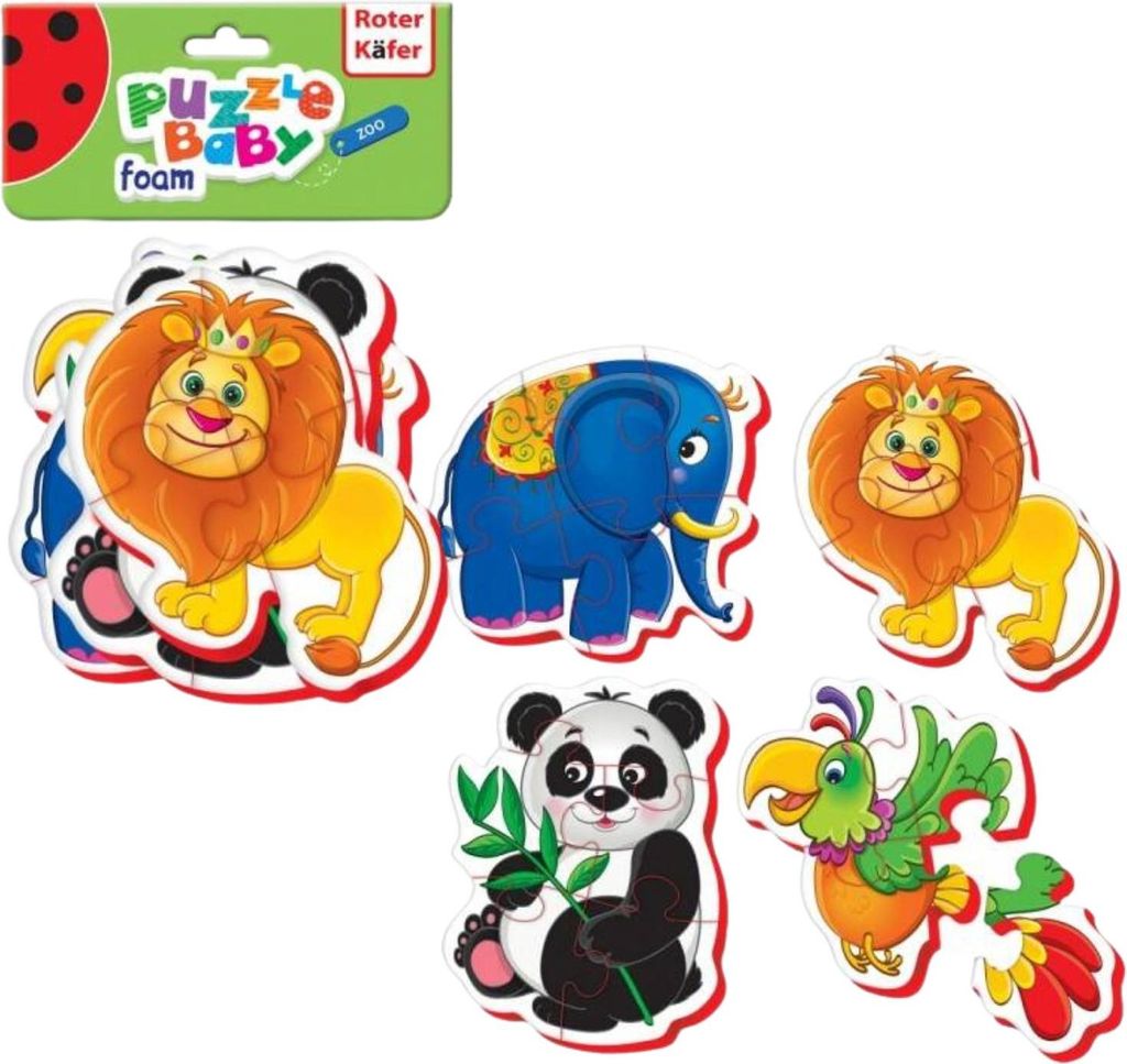 RK6010-04 Babypuzzle Zoo