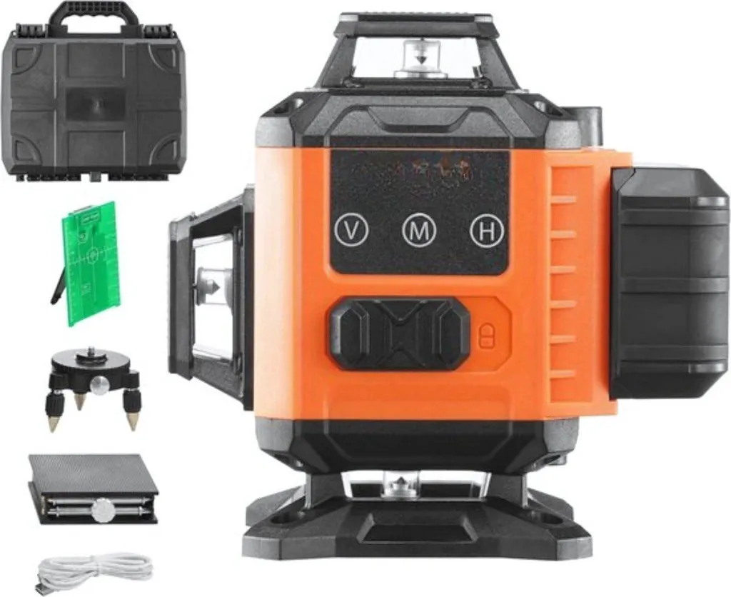 Niveau laser 30m auto-nivelant : Finis les alignements de travers