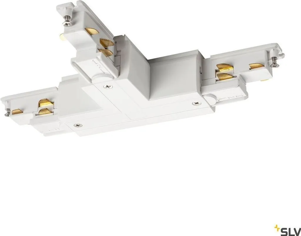 Connecteur T Gauche S-Track Dali Blanc - Création de Réseaux de Rails