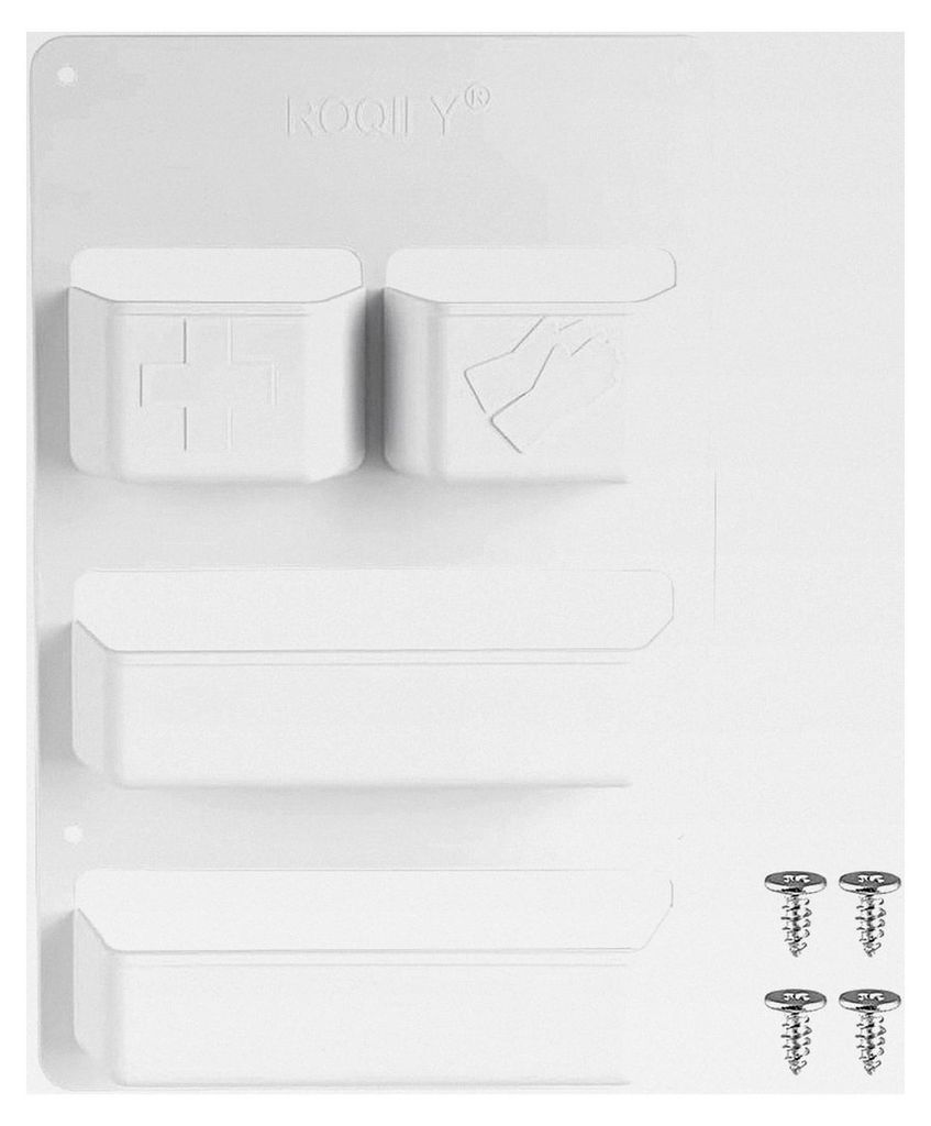 Türorganizer Aufbewahrungsbox, PP Fächerelement für Wohnmobil Caravan Van Abwassertank Klapptür, kompatibel mit Thetford, Dometic und Fiamma Ka...