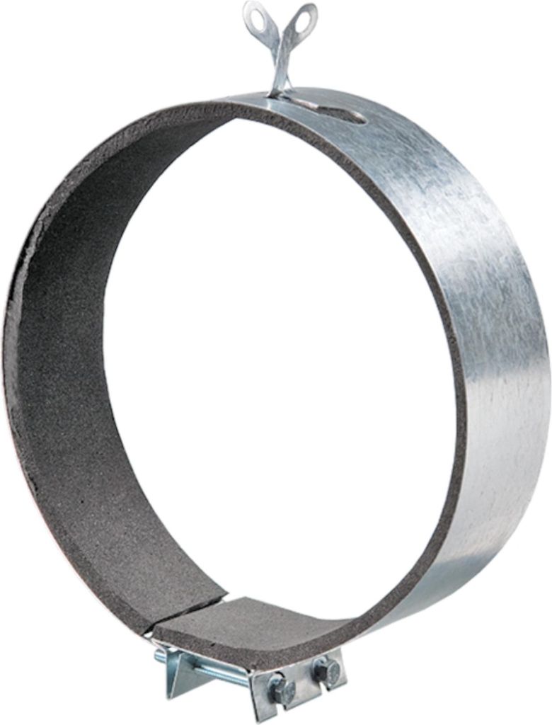 Rohrschelle Schnelltrennschelle СZ 250 mm