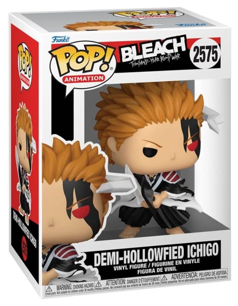 Funko Pop! Animation, Bleach, Demi-Hollowfied Ichigo, #2575 Productafbeelding 