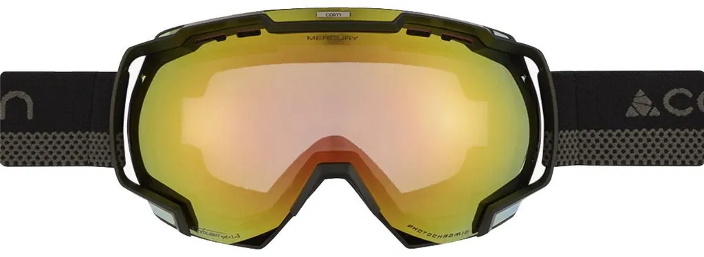 Masque de ski Cairn Mercury Evolight NTX photochromique noir mat - 2
