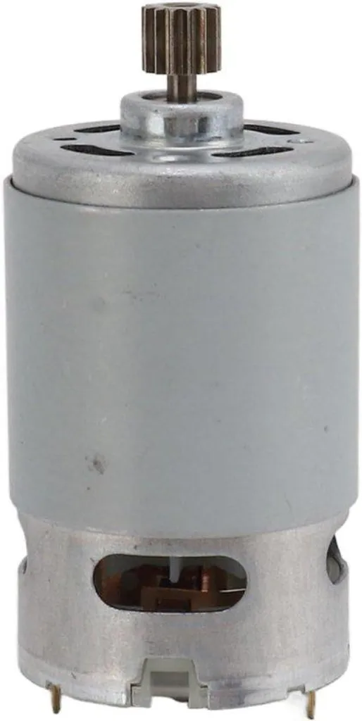 Réparer moteur en panne 21V 29800 tr/min avec ce micromoteur 14 dents