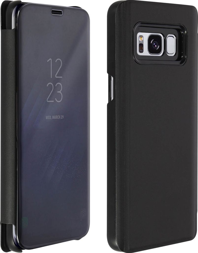 Avizar, Klappetui mit Sichtfenster für Samsung Galaxy S8, Produktbild 